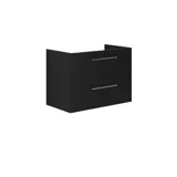 Badezimmerinspiration mit elegantem Waschbecken und Waschtischunterschrank mit praktischer und stilvoller Schubladeneinrichtung in Form von schönen Holzkästen, die eine optimale Platzausnutzung bieten.