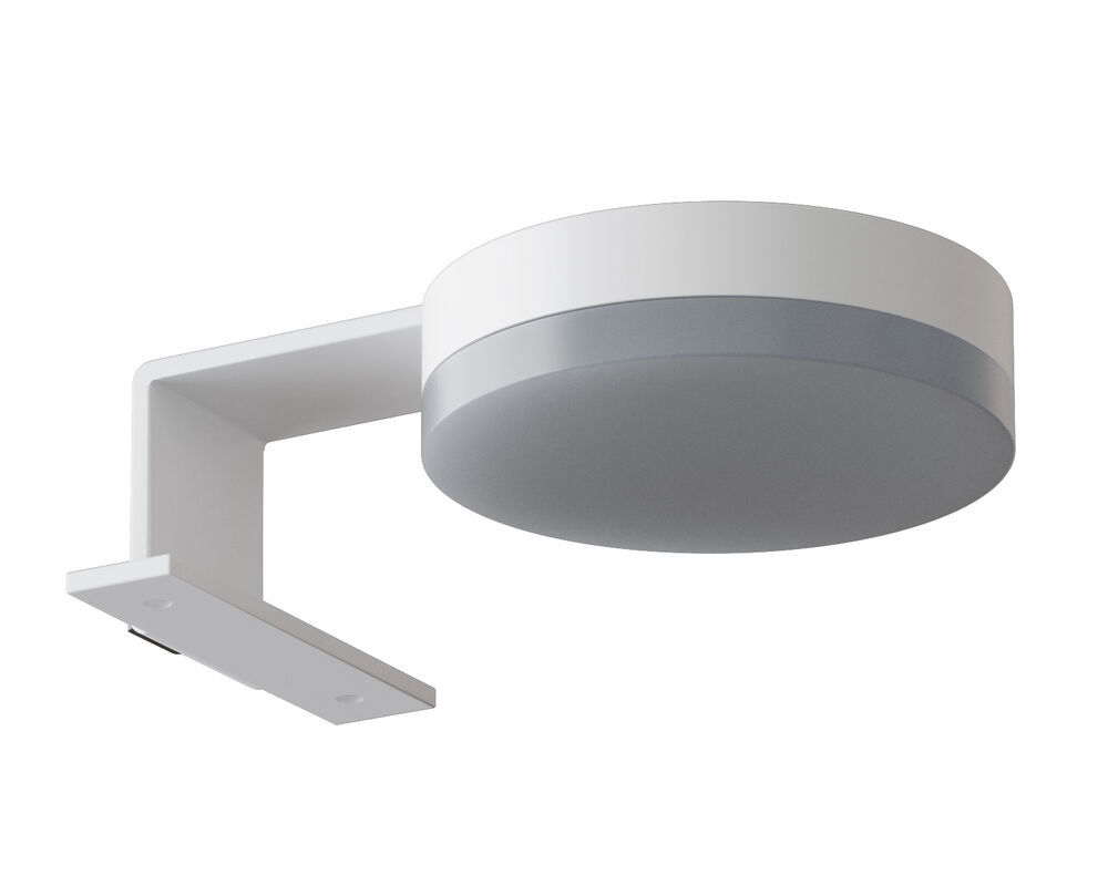 Helles und schönes Badezimmer mit Duschecke und Arbeitsplatte aus Silestone