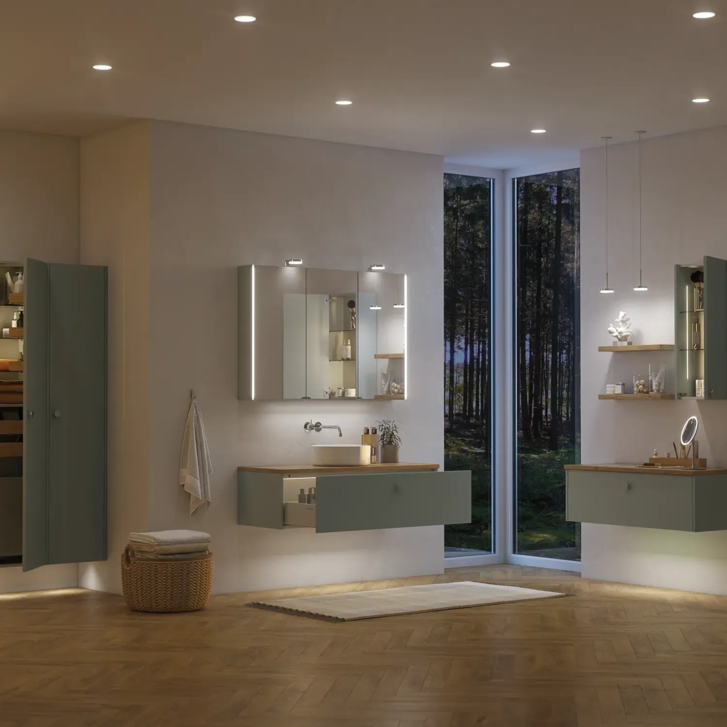 Aufbewahrung Badezimmer Ideen: Maximieren Sie Ihren Raum Stilvoll