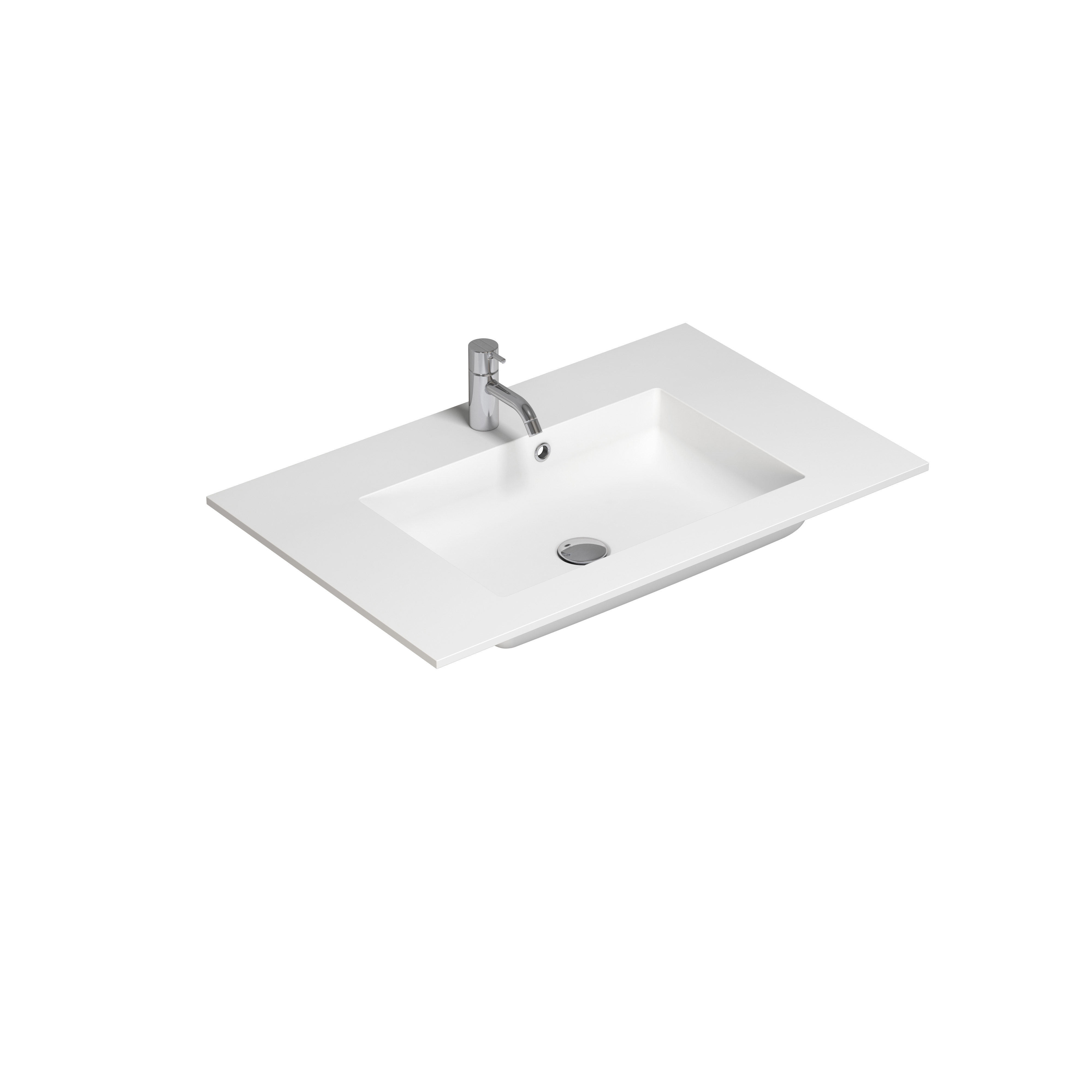 Stilvolle Badezimmer Inspiration mit beigem Waschtischunterschrank mit Innenschublade, Oberschrank, offenem Regal, ovalem Spiegel mit Beleuchtung, passenden Pendelleuchten, Regal unter dem Spiegel und wandhängendem WC