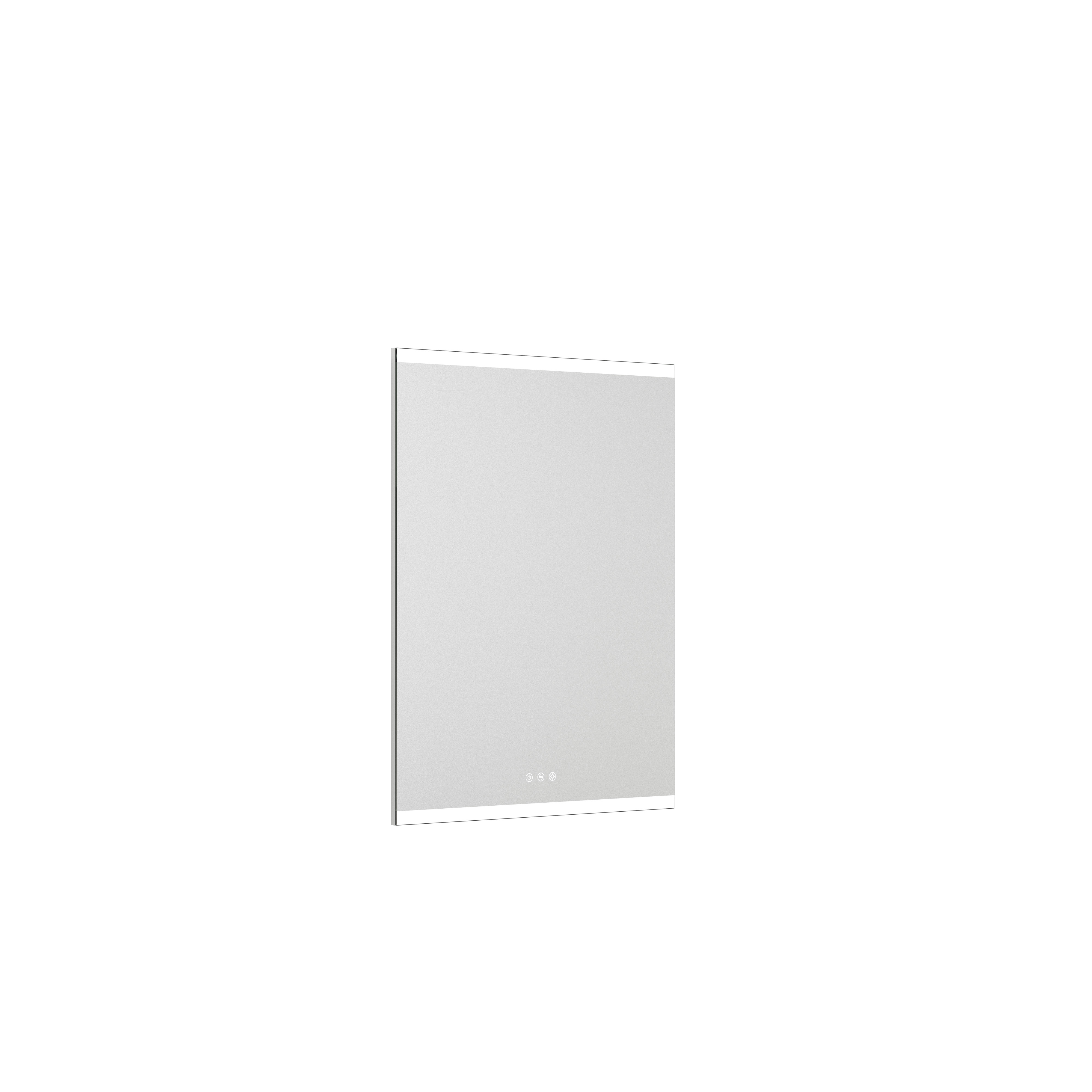 Große und moderne minimalistische Badezimmer Inspiration mit Doppelwaschbecken, quadratischen Spiegeln mit Lichtsteuerung, stilvollen Pendelleuchten, großen grauen Fliesen und einem geräumigen Design mit viel natürlichem Licht